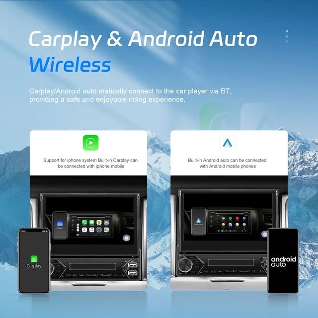 Rádio android 13 1din 7" 2/32GB retrátil GPS WiFi BT Carplay NOVO