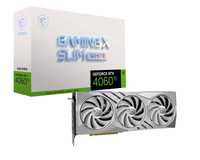 Відеокарта MSI GeForce RTX 4060 Ti X SLIM WHITE 16GB