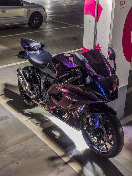 YAMAHA R7 2024 (único dono)
