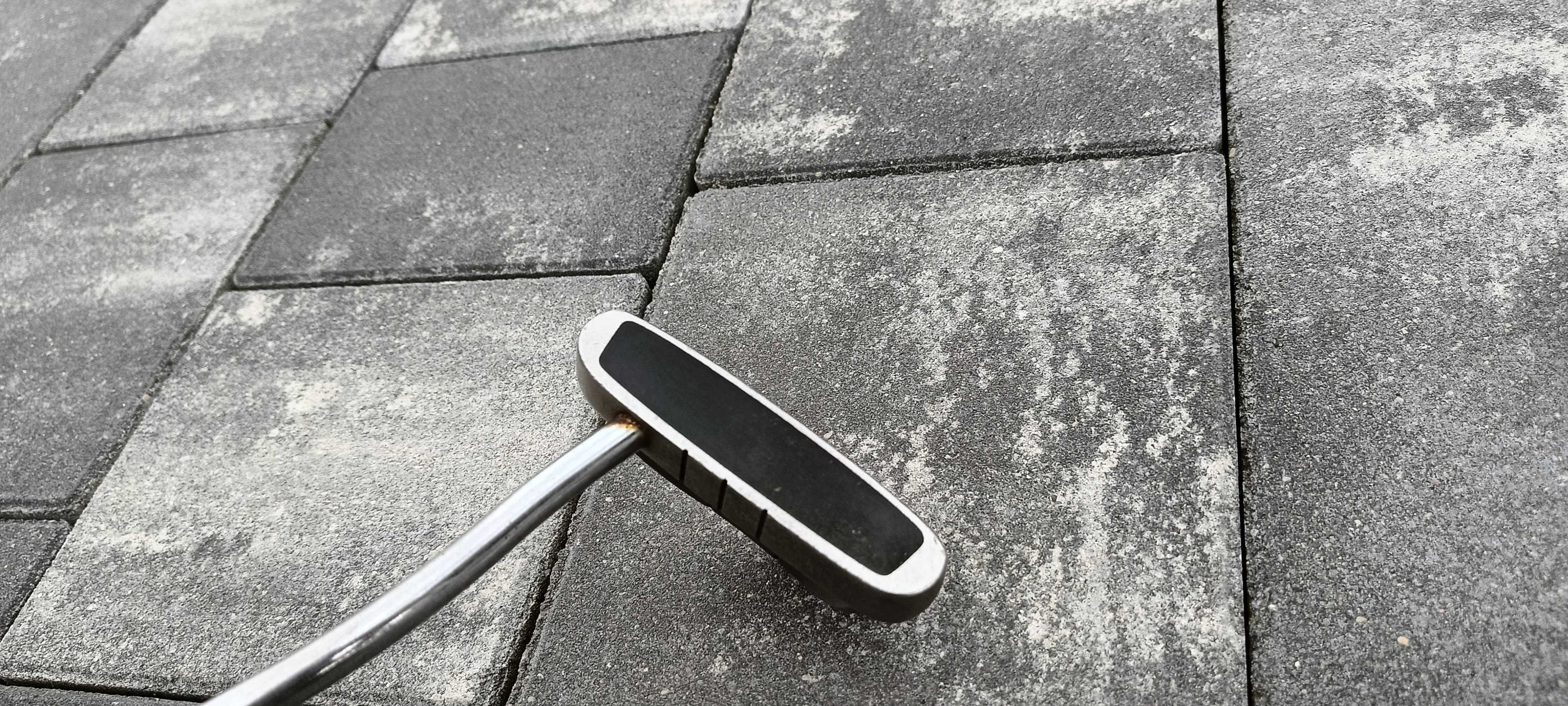 Odyssey Dual Force Rossie I putter kij do golfa golf golfowy