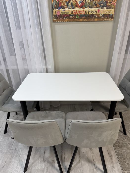 Стіл кухонний 120х70. Новий. В наявності. Стол кухонный (обідній стіл)