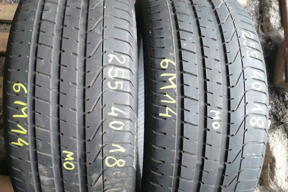 Opony Pirelli 255/40/18 Lato 6mm 2szt.