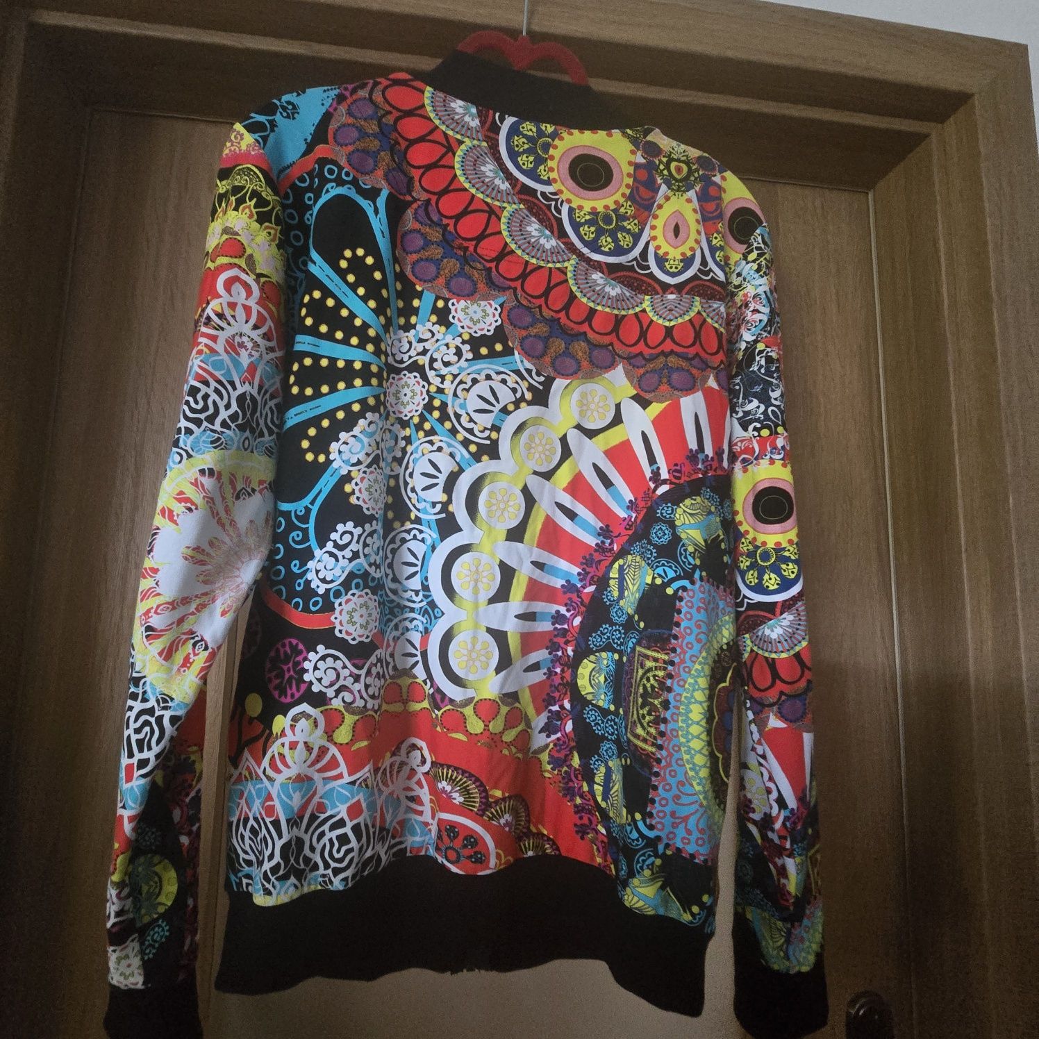 Bluza bomberka jak nowa, tylko mierzona Vippi Design 42. Kraków możliw