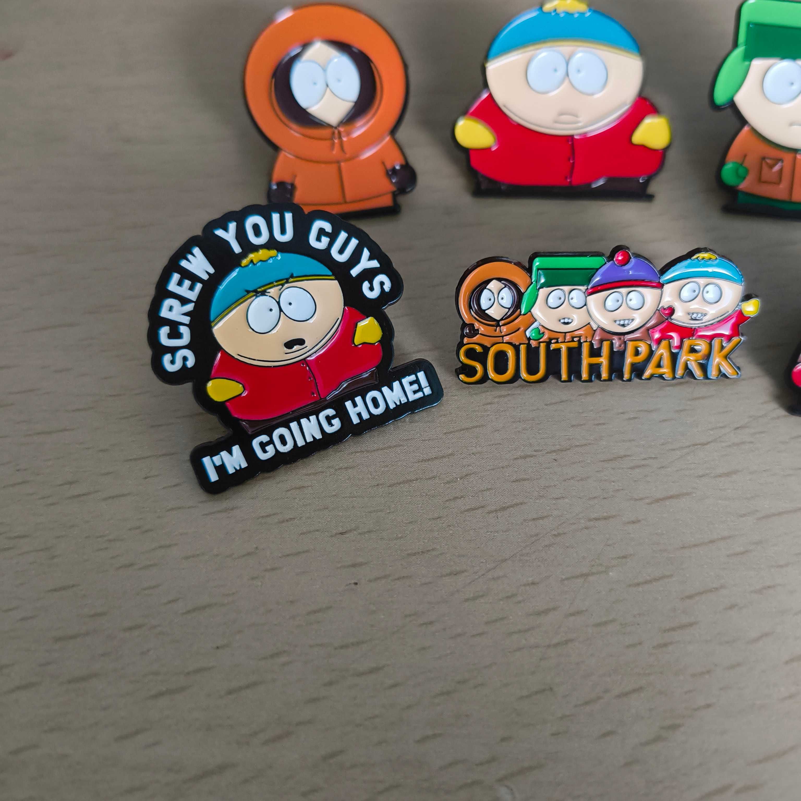 6 PIns South Park