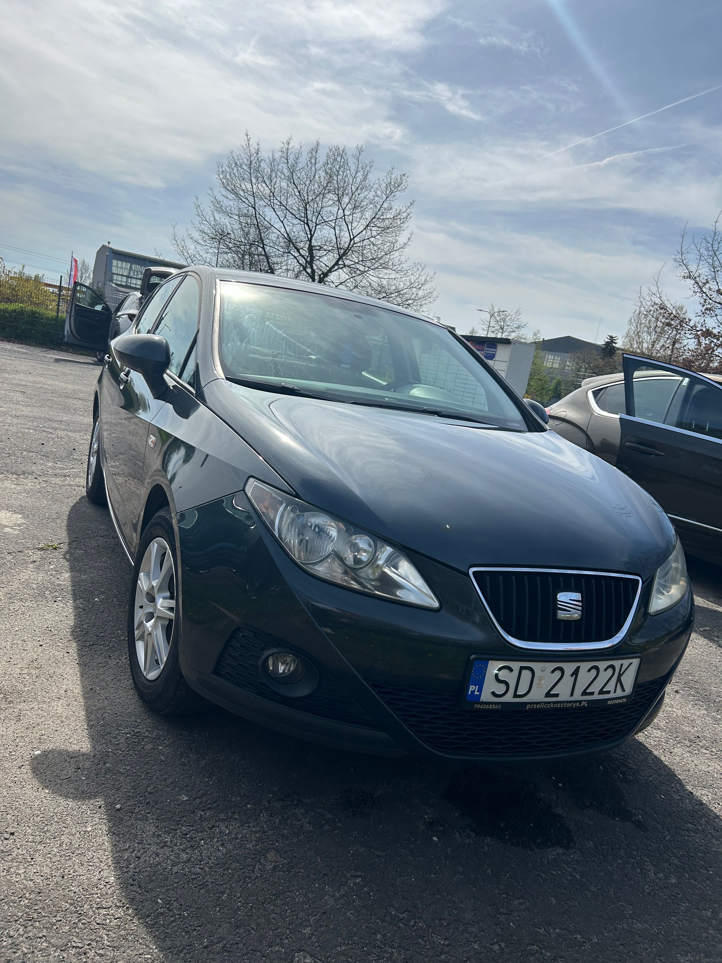 Seat ibiza 1.4 benzyna