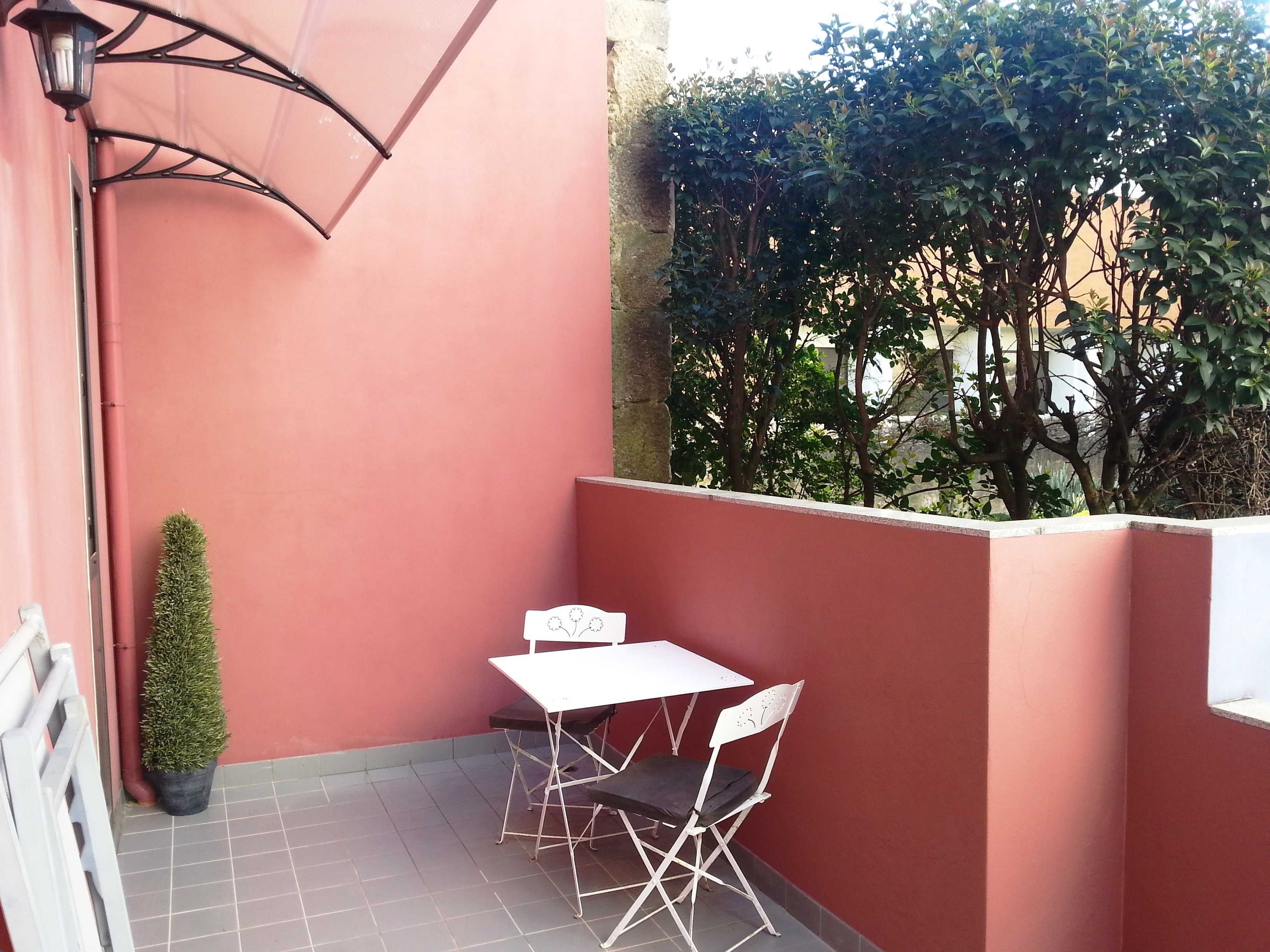 Apartamento T1 - Braga Centro - c/ Terraço