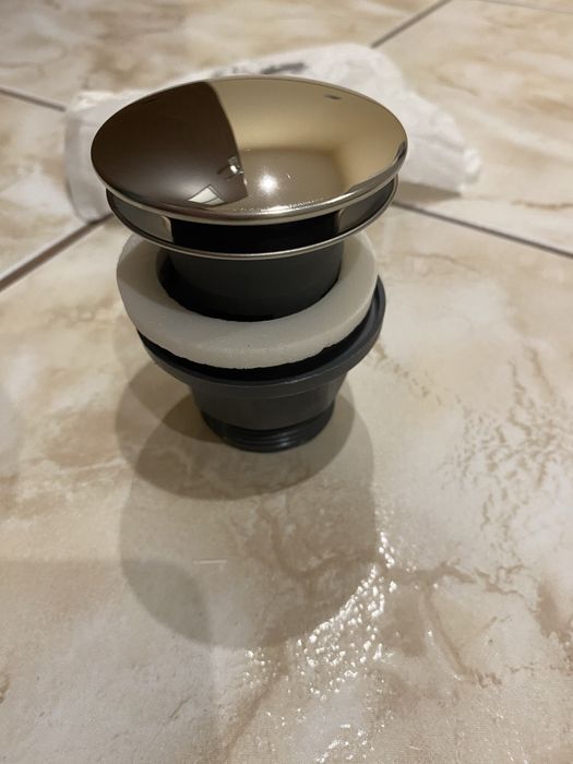 Korek klik klak Grohe chromowany