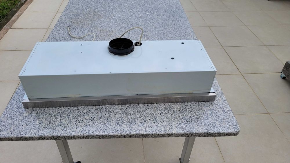 Exaustor 90cm encastre