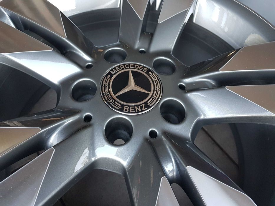 Felgi aluminiowe Mercedes C klasa W204 7,5x17 et47 5x112  E klasa W212