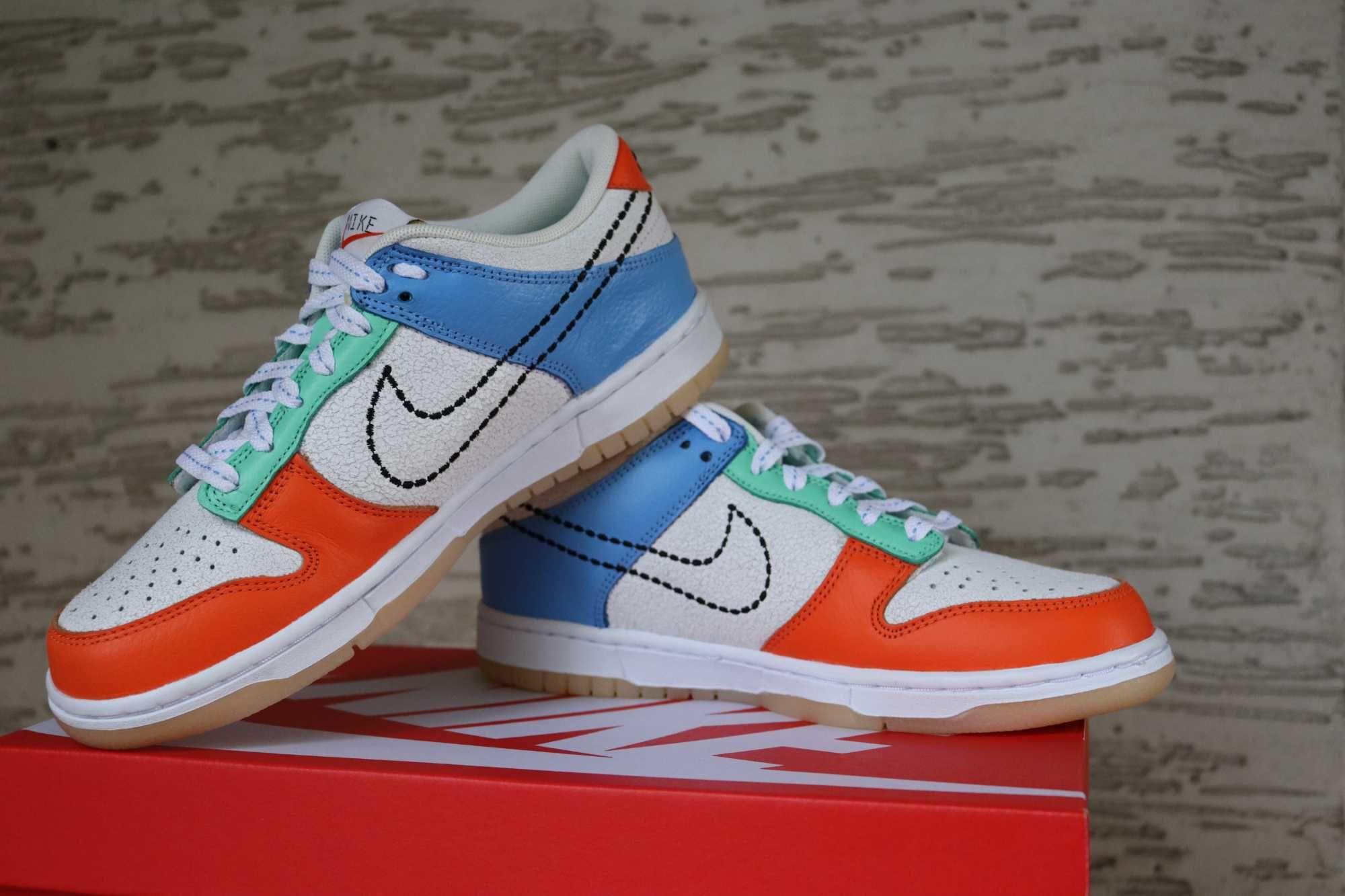 Nike Dunk Low 101 *NOWE* 38