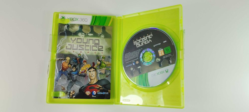 Young Justice: Legacy Xbox 360
