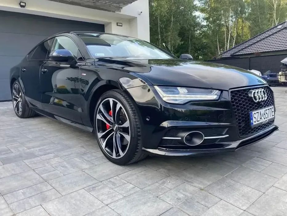 Audi A7 Sportback Audi A7 3.0 tdi 272 km QUATTRO możliwość zamiany na tańsze auto