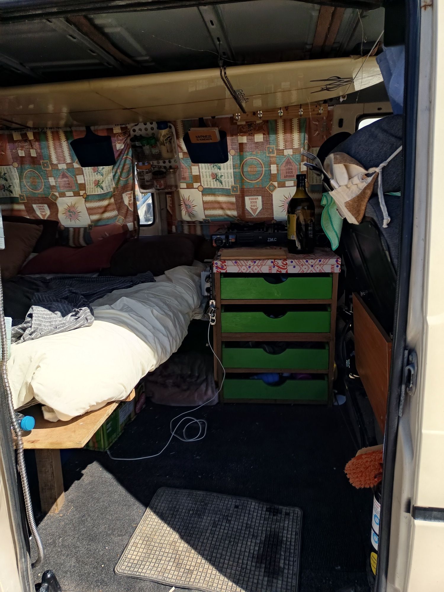 Vendo copercaravana