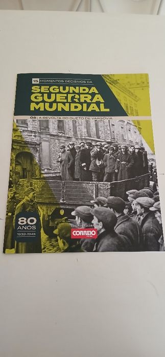Revista 15 Momentos Segunda Guerra Mundial