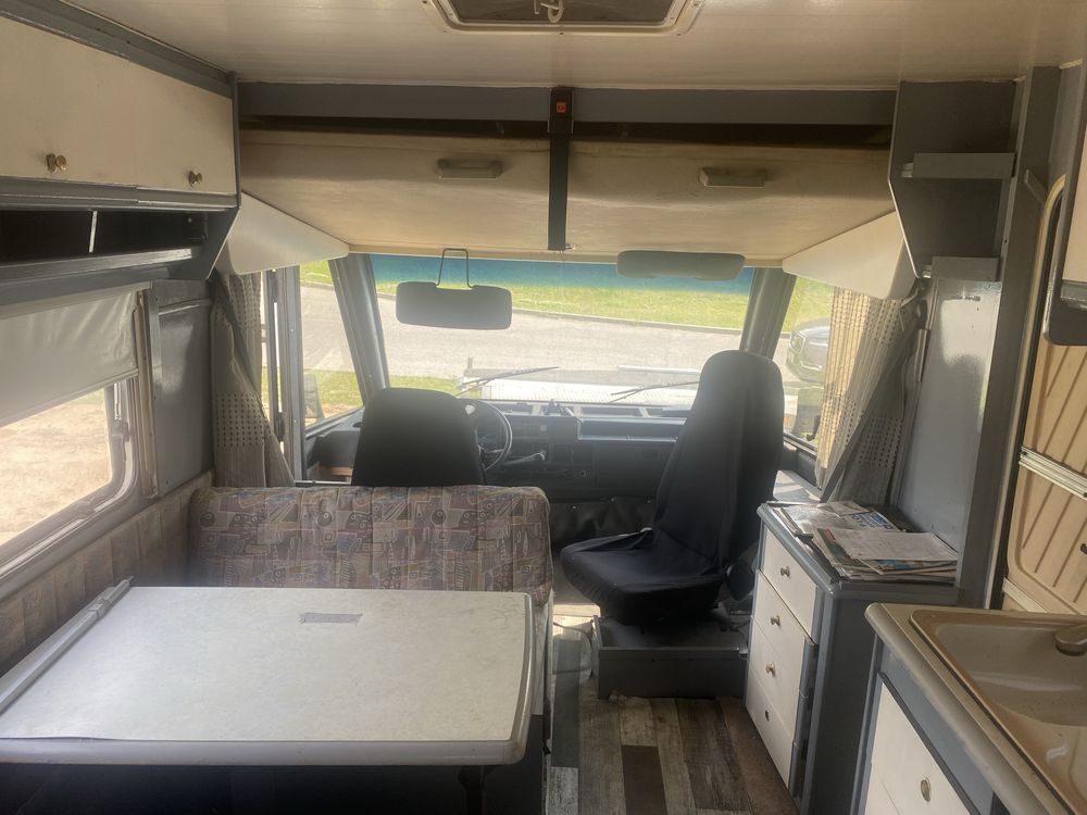 Kamper dethlaffs integra 2,5 td