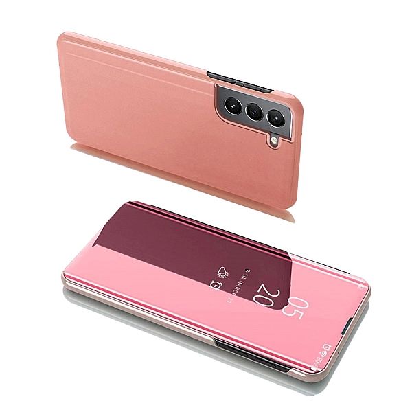 Clear View Case futerał etui z klapką Samsung Galaxy S22+ (S22 Plus) r