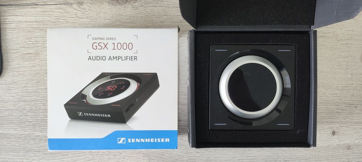 Усилитель для наушников Sennheiser GSX 1000