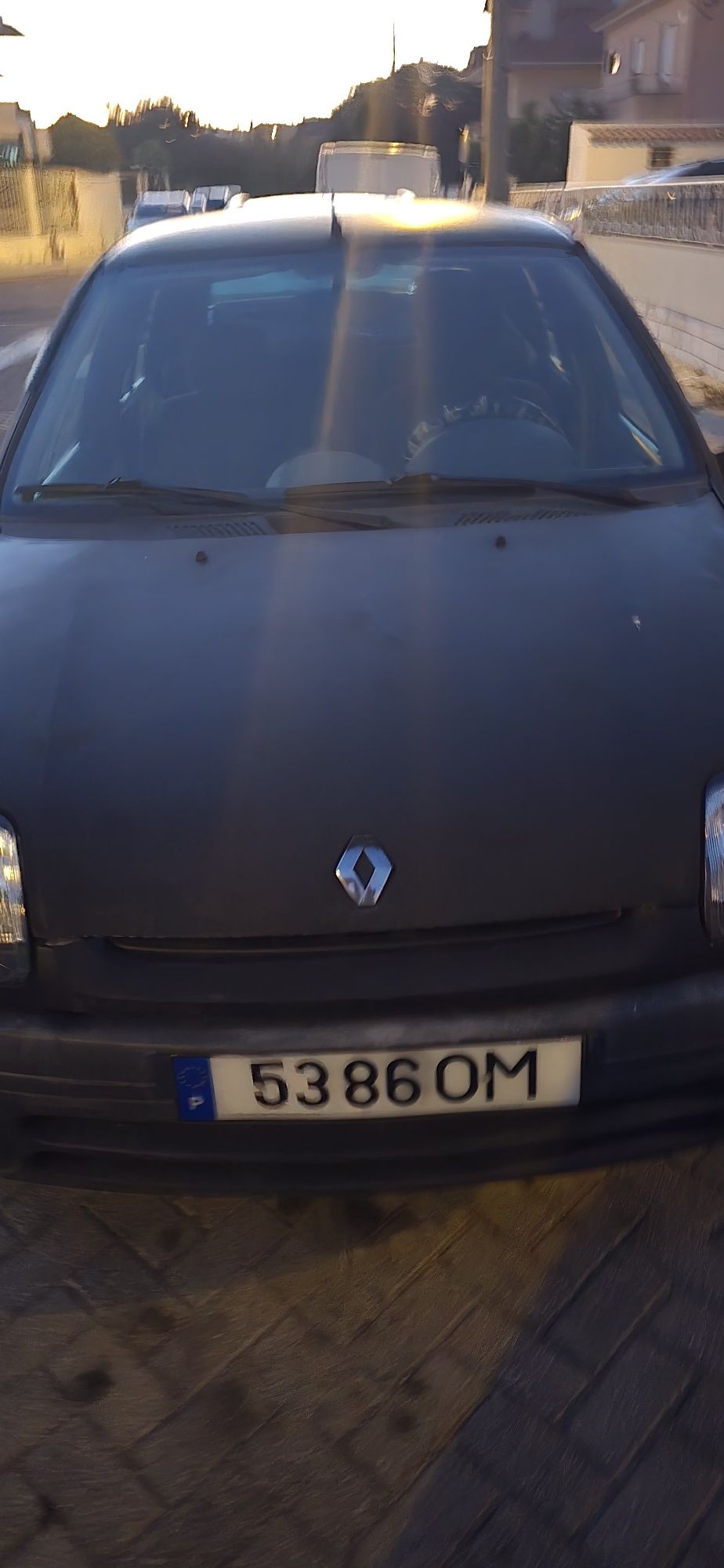 Clio 1.2 1999 troca por moto 125cc