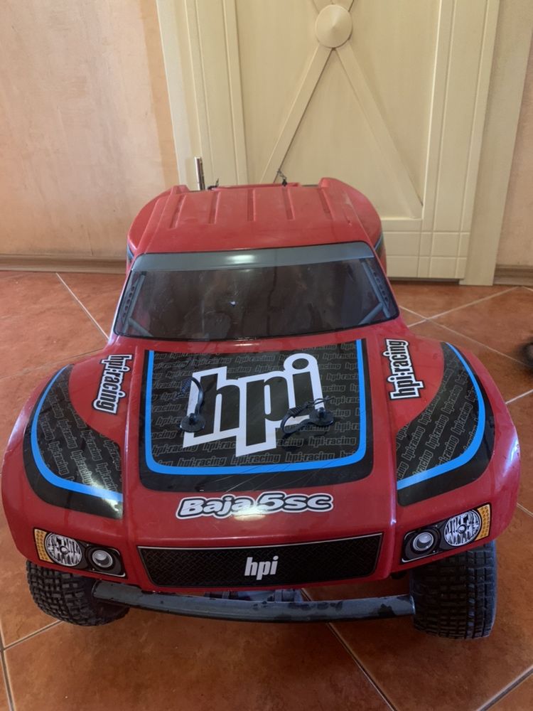 HPI Baja 5SC SC-1 2 WD Baggy 1:5, бензин