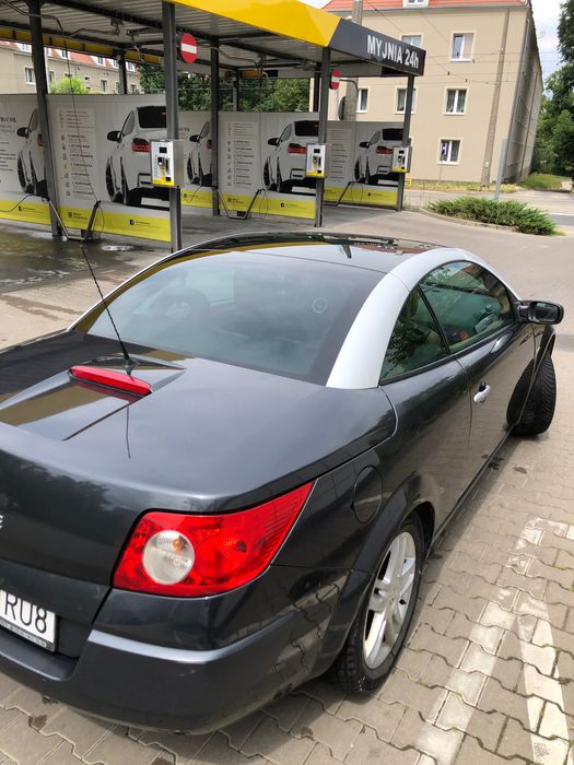 Renault Megane 2 Cabrio Gaz/Benzyna