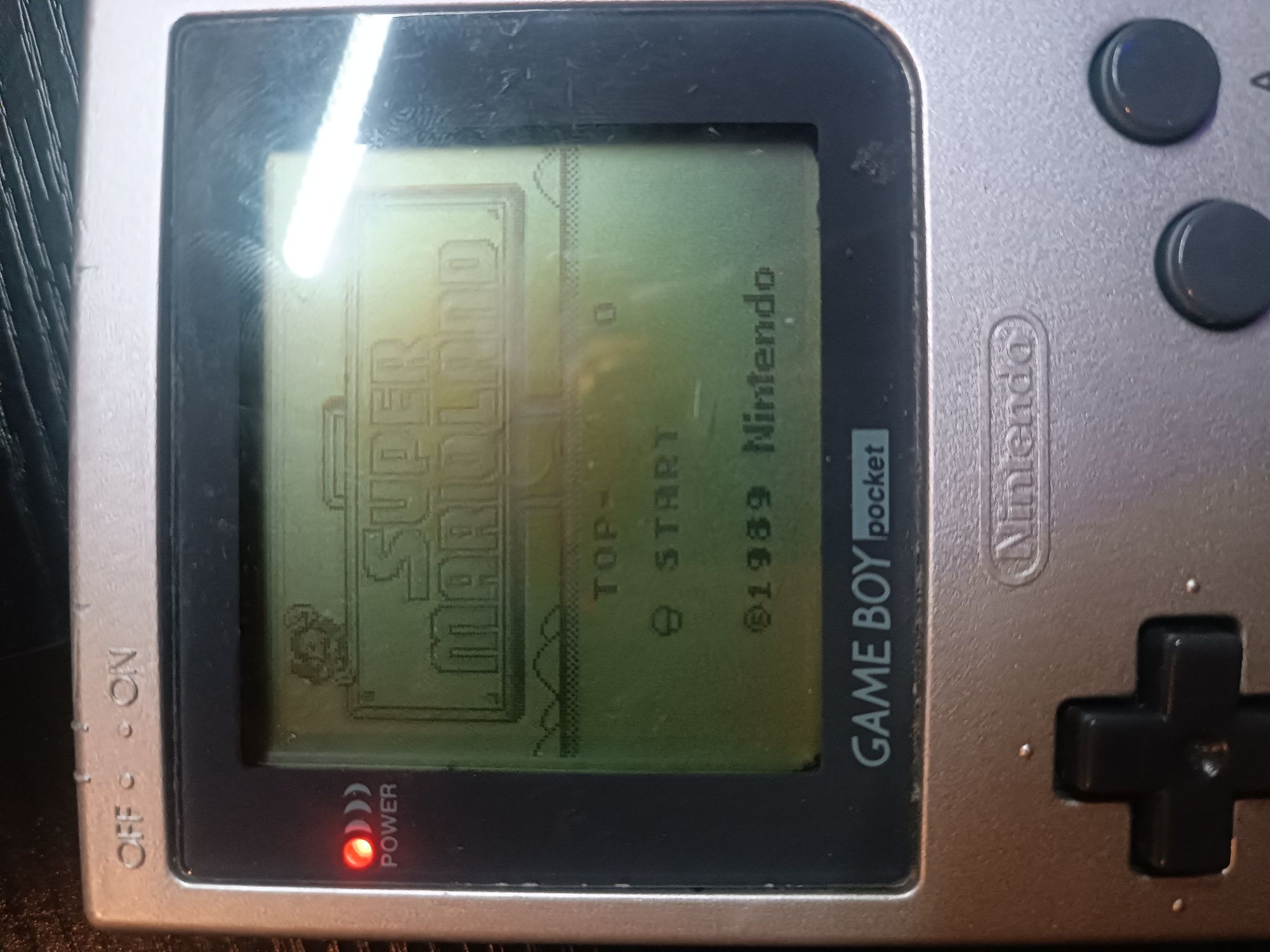 Vendo game Boy pocket