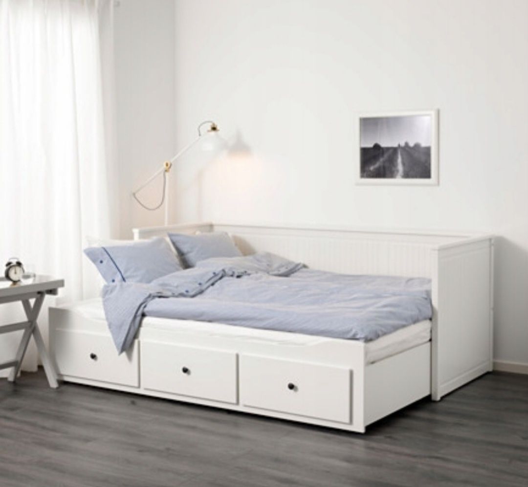 Lozko biale Ikea