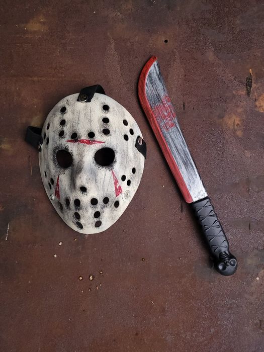 Maska + maczeta Jason Friday the 13th