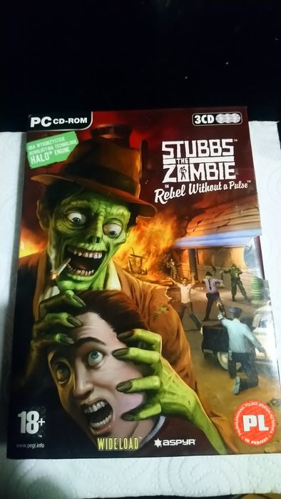 Stubbs the Zombie - Rebel Without a Pulse gra komputerowa pc, pl
