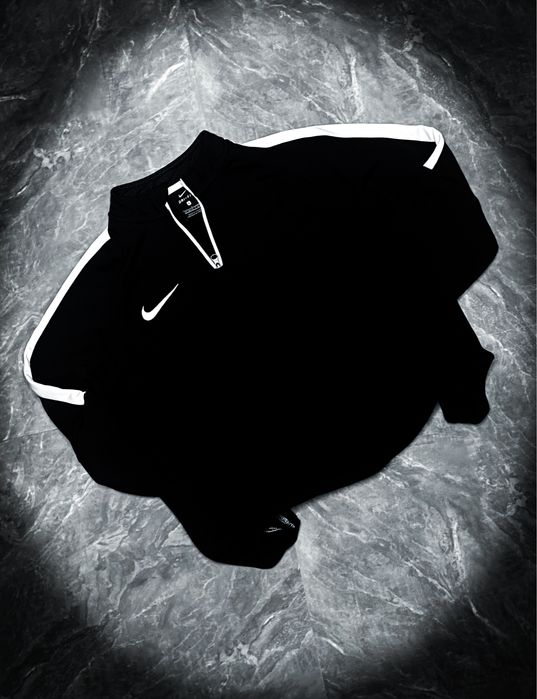 Dwie Damskie Sportowe Bluzy do Biegania, Sportu «Nike» Dri-Fit L