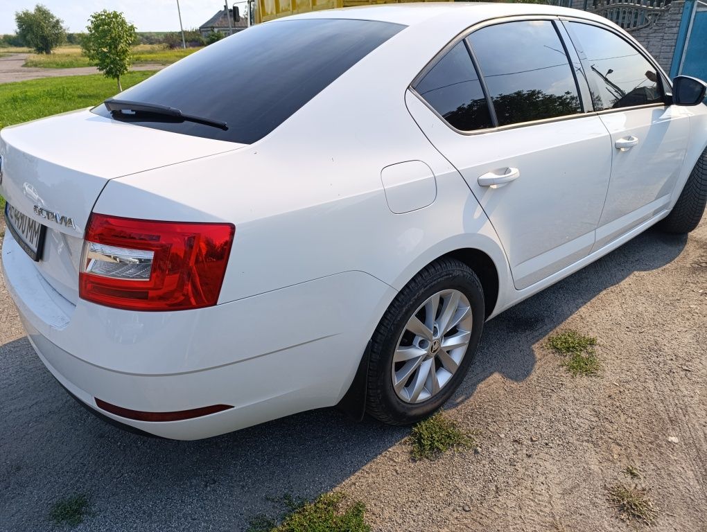 Skoda Octavia A7