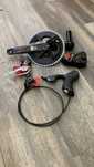 Transmissão completa ciclismo estrada Sram Rival AXS - nova
