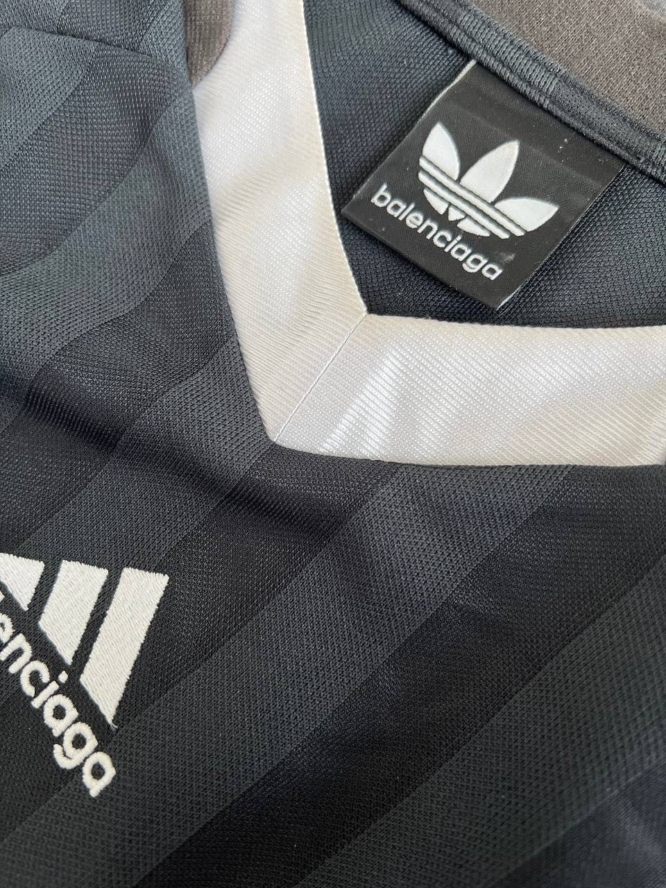 Balenciaga Adidas Soccer Jersey Футболка