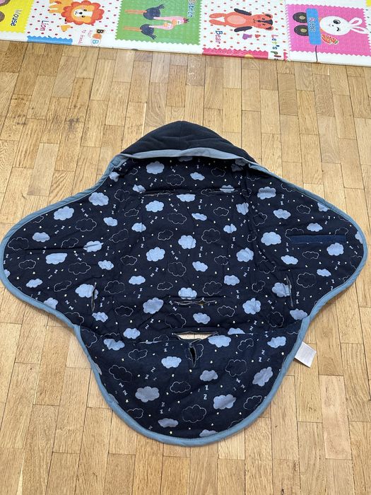 Чохол / конверт теплий Lupilu в автолюльку, коляску