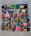 Minecraft przypinka ozdoba zawieszka jibbitz do butow typu crocs sanda