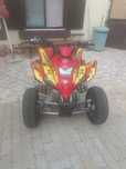 Vendo ao troco moto 4 400cc