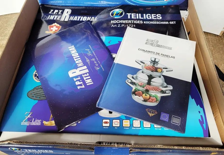 Набір посуду Z.P.T. International