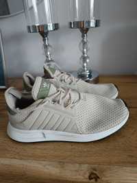 Buty adidas xplr 39,5 beżowe