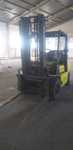 Wózek widłowy firmy Hyster 5500 t.