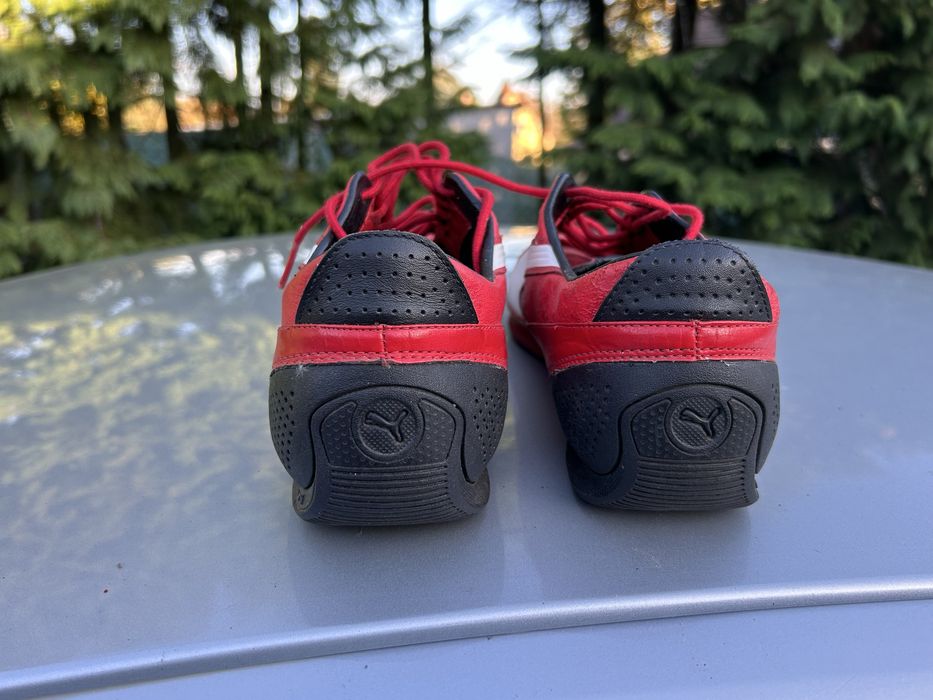Oryginalne buty Puma Ferrari Felipe Massa 45-46 30 cm wkladka