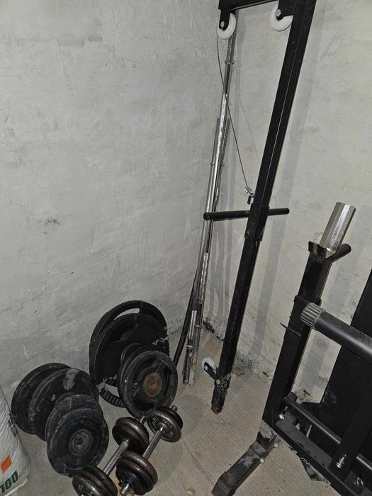 Siłownia/gryf/hantle