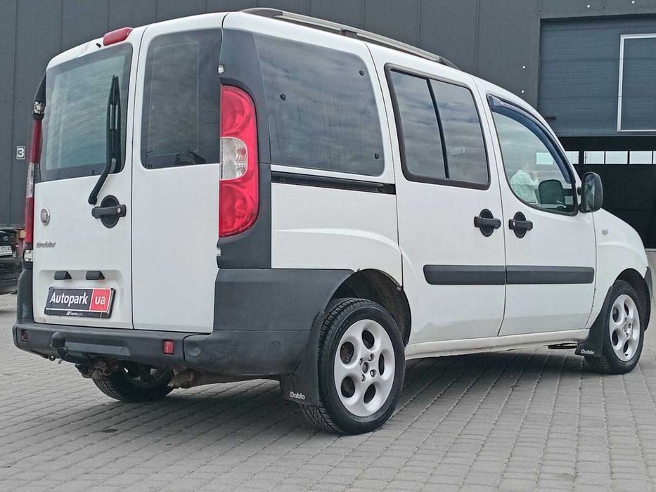Продам Fiat Doblo пасс. 2008р. #72473