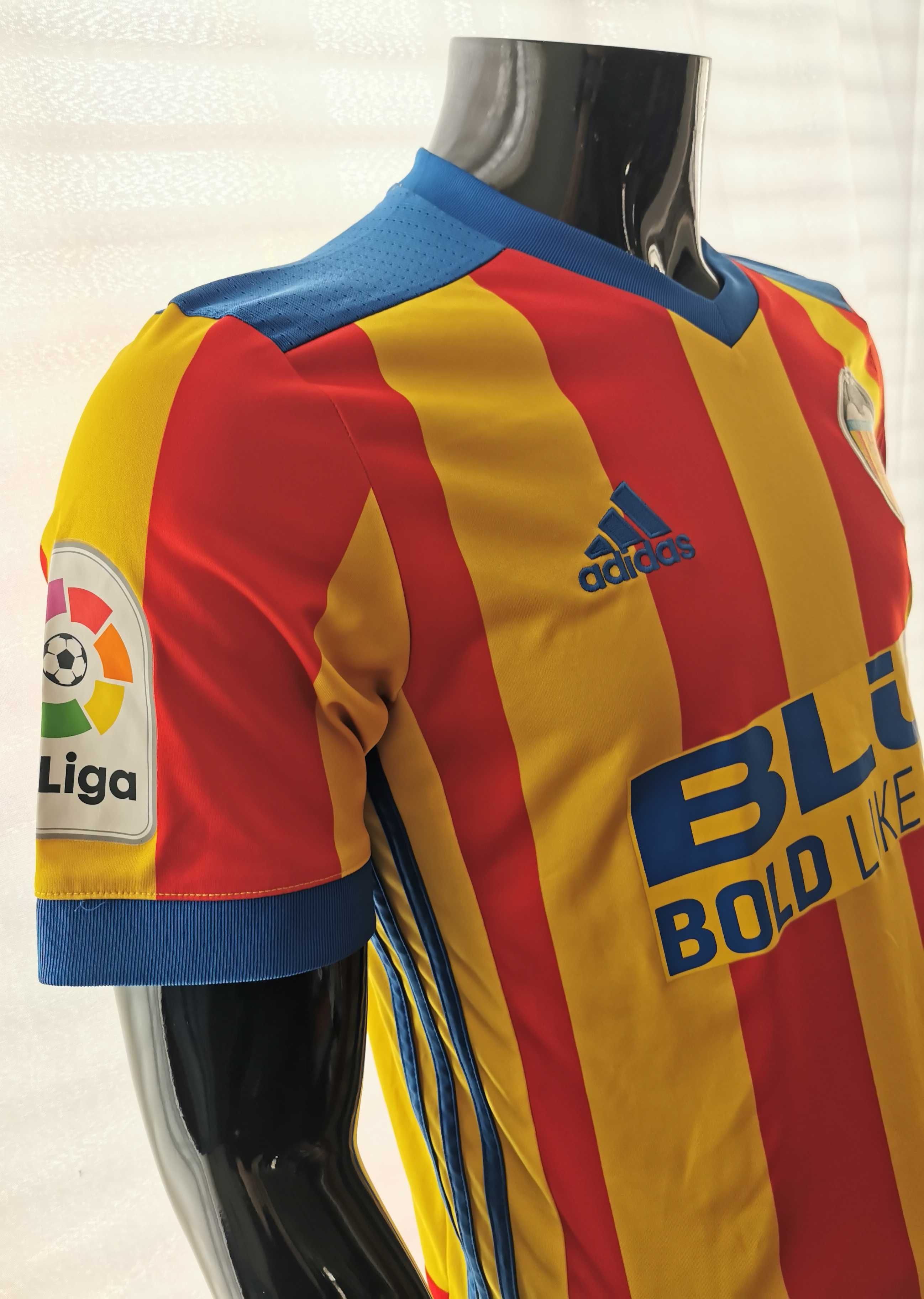Oryginalna koszulka i spodenki VALENCIA CF Rozm S Adidas JAK NOWA
