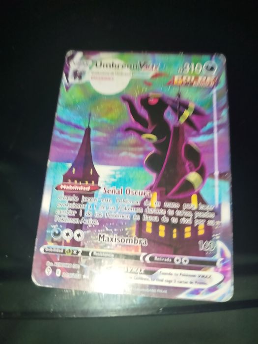 Carta Pokémon Vmax Umbreon
