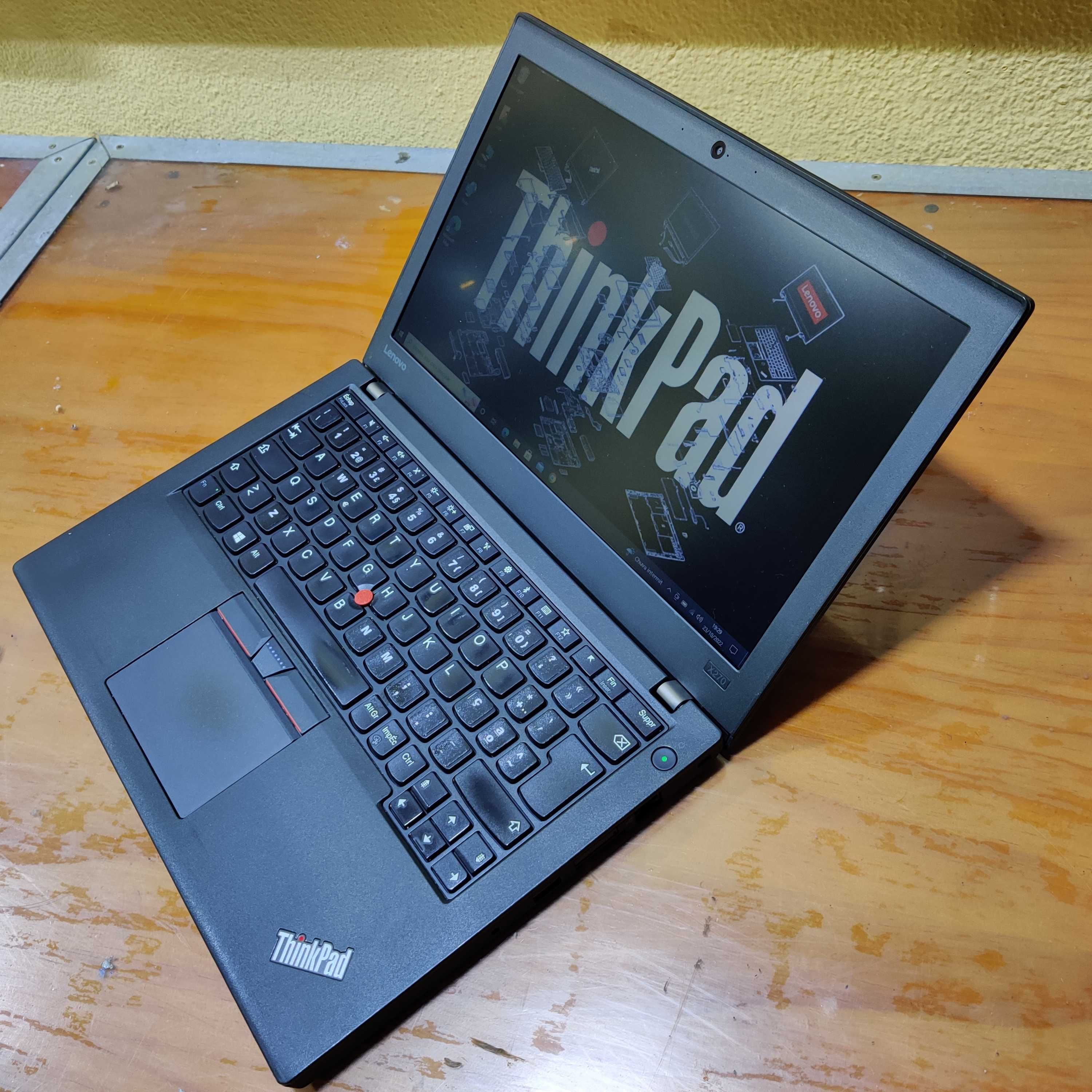 Portátil LENOVO THINKPAD X270 i5-6200u 256GB SSD 8gb raM