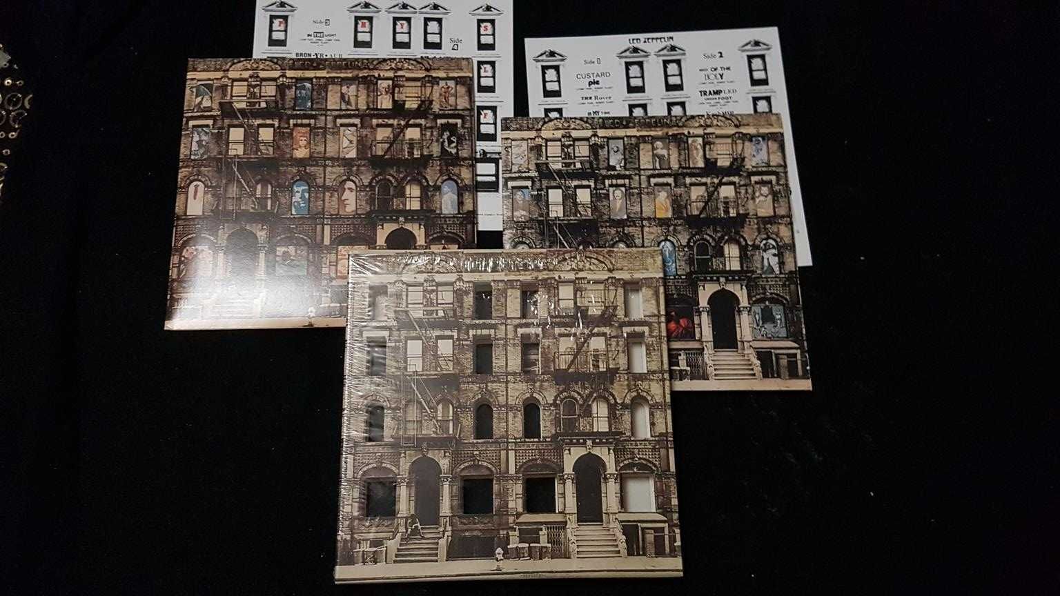 LED ZEPPELIN - Collection CD - Vinyl Replica