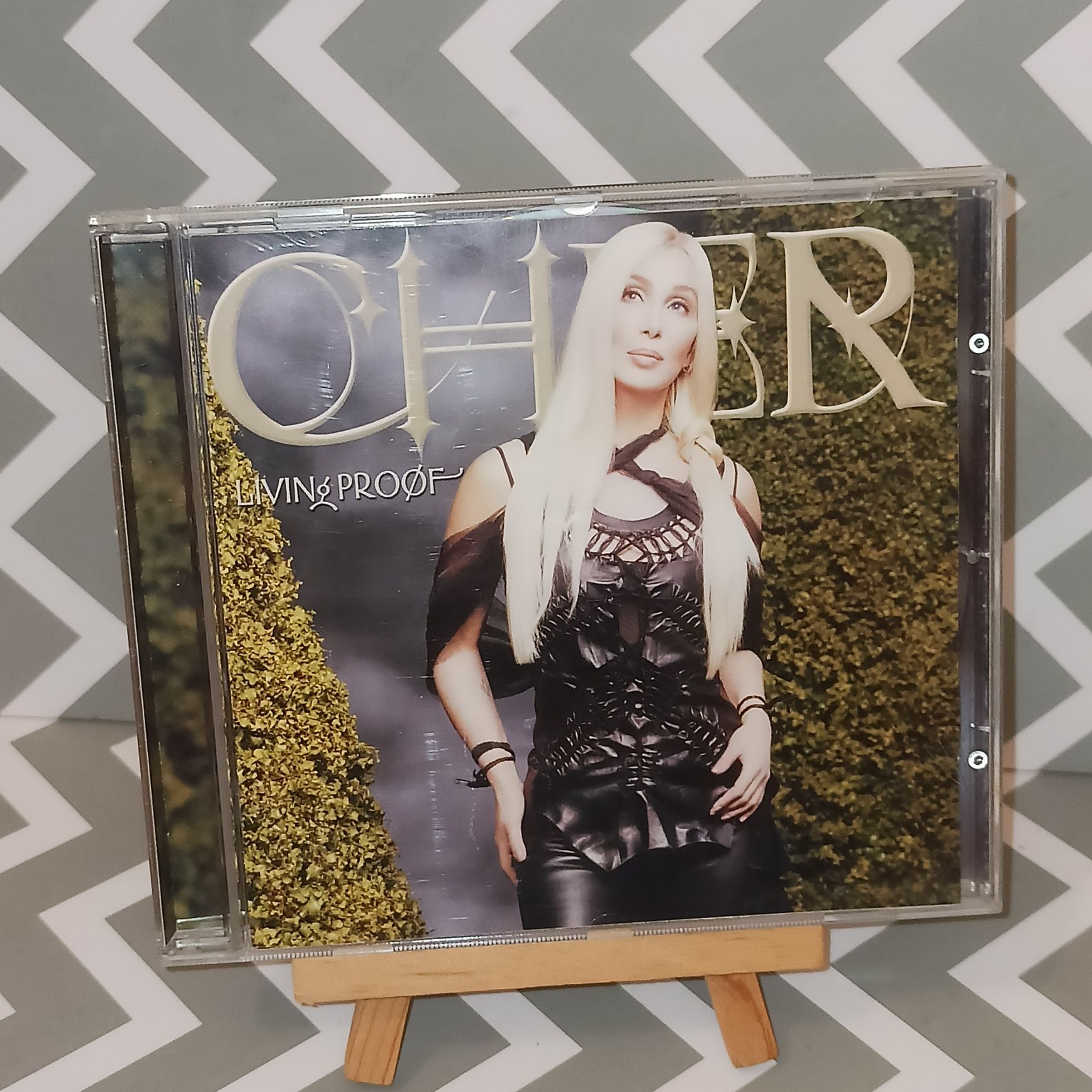 Cher living proof Płyta CD Muzyka Pop płyty Cd Okazja Tanio