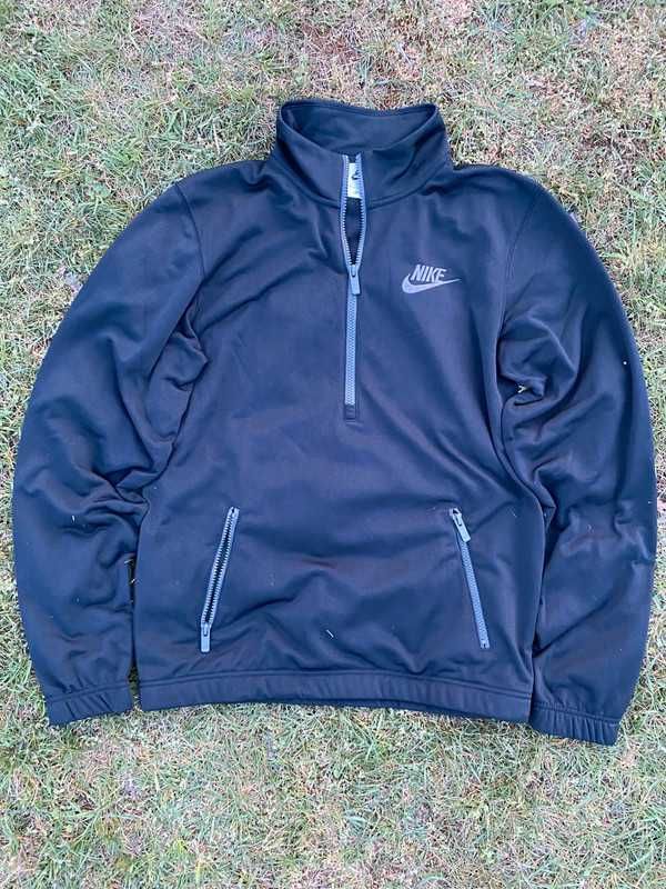 Bluza sportowa Nike halfzip sport unisex men streetwear czarny S M