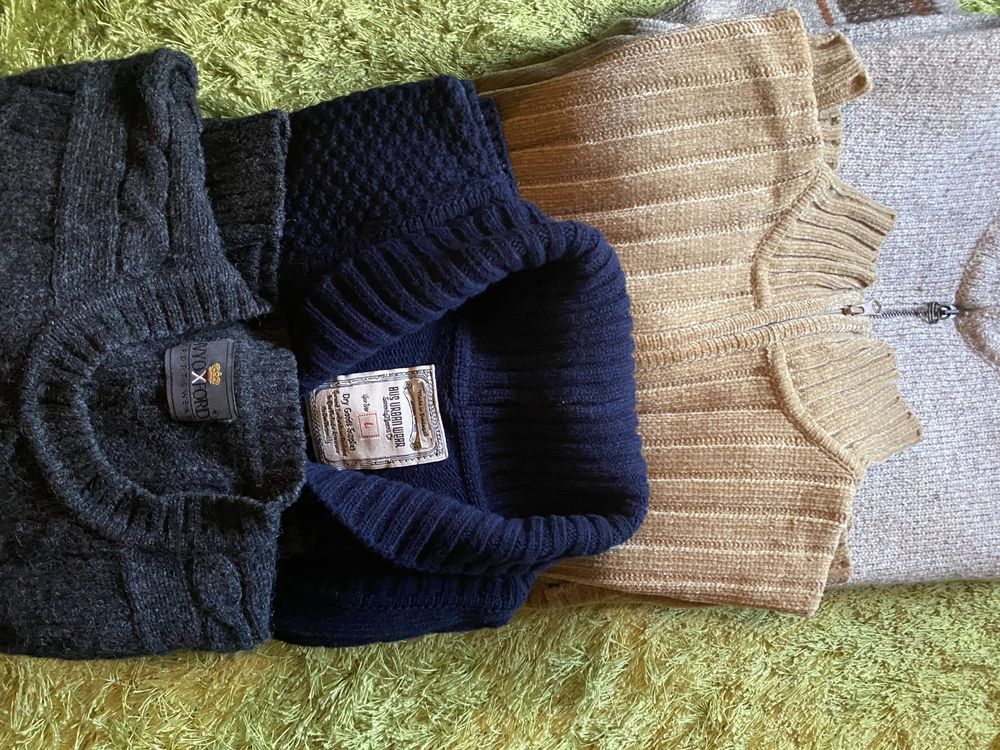 4 malhas Massimo Dutti
