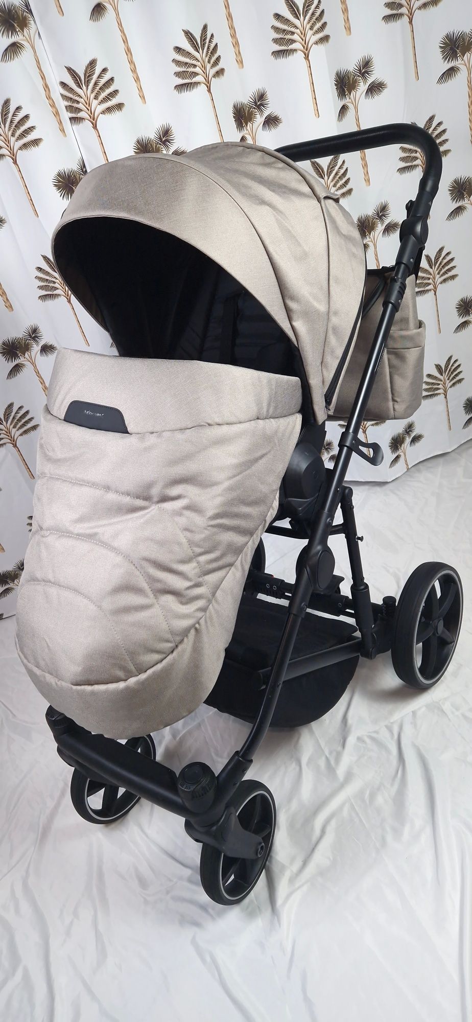 Wózek Adamex Zico New 4w1