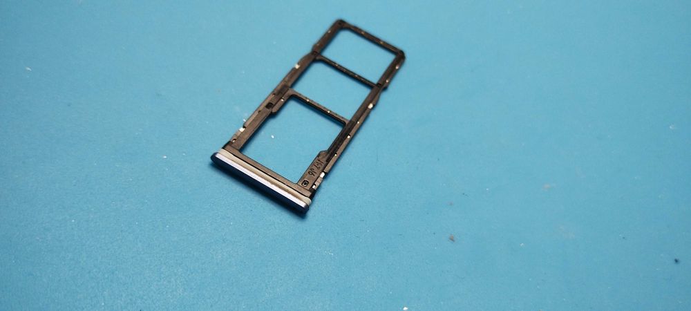 Tacka Uchwyt SIM Xiaomi Redmi Note 9 Pro –Oryginalna, z Demontażu